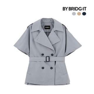 [바이브리짓] 케이프 트렌치 자켓1종