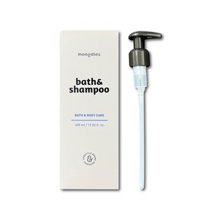 몽디에스 베이비 바스 앤드 샴푸 400ml 1개 상품 이미지