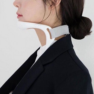 샵앤굿 거북목 경추 보호대 1P, 1개