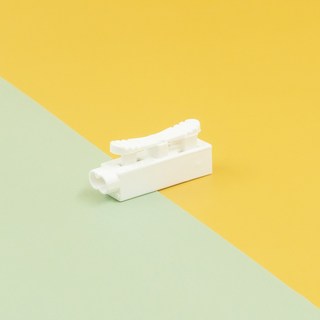 국산 전선 전원 연결 단자 조명 전기 원터치 커넥터, 50개, 1P단자