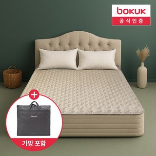 보국 에어셀 카본 탄소매트 전기요 거위산책 더블 BKB-0501D, 단품, 단품