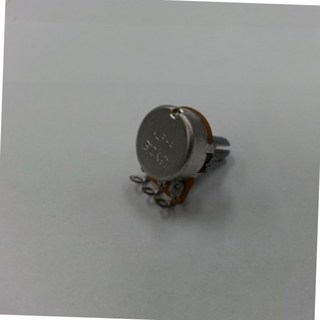우앤이 가변저항 볼륨 b10k-16mm 노브포함 자재 소모품 부품, B10K-16MM (노브포함)