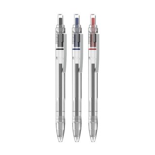 동아 NEWEN 볼펜 P-10 뉴엔 0.5mm 심플 무광 바디, 블랙