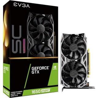 EVGA 지포스 GTX 1650 슈퍼 SC 울트라 게이밍 4GB GDDR6