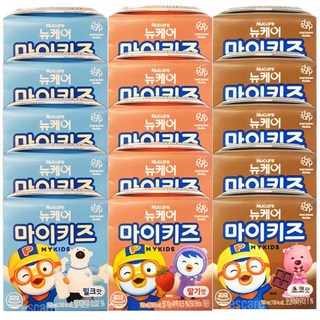 뉴케어 마이키즈 밀크맛 딸기맛 초코맛 혼합, 15개, 150ml