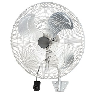 24인치 대형 벽걸이 선풍기 산업용 공업 업소 공장 현장 우주