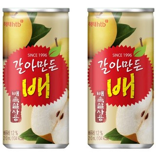 [본사직영]갈아만든 배 210ml캔 30입, 210ml, 30개