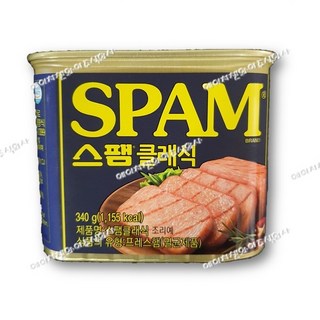 CJ제일제당 스팸 클래식, 340g, 4개