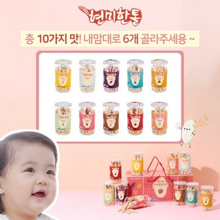 현미한톨 미네랄현미스낵 (5+1)=6개 (37g*6개) 맛고르기후배송메모란에적어주세요, 6개, 37g