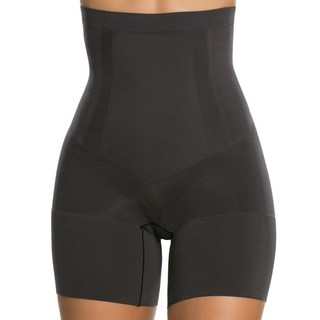 SPANX 여성용 바디쉐이퍼 온코어 하이웨스트 미드티 숏