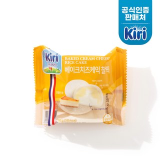 [끼리] 크림치즈 찰떡 베이크 치즈케익, 1개, 60g