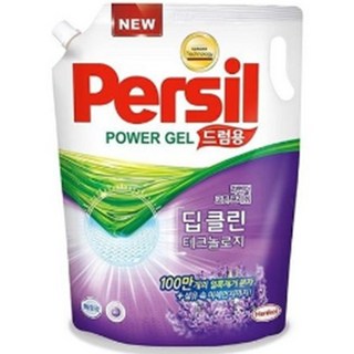 퍼실 드럼세탁세제 딥클린 라벤더 2.1L 향기좋은 세제, 1개