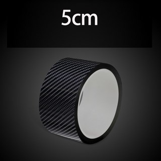 스너그데이즈 호환 씨메탈 3D 탄소 섬유 차량 문턱 보호 필름 스크래치 방지 방수 스티커 도어 씰 가장자리, 02 5cm, 01 3M, 1개