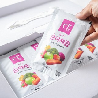 명인힐링푸드 참조은 순야채즙, 100ml, 60개