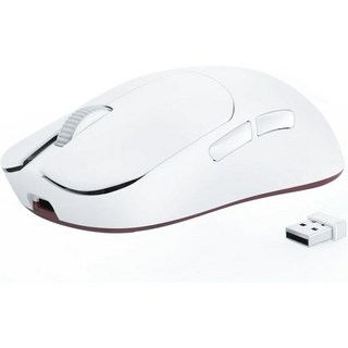 Razer 레이저 바이퍼 V2 Pro 초고속 무선 게이밍 마우스 59g 초경량 광 스위치 Gen 3 30K DPI 센서 90시간 배터리 USB Type C 케이블 포함 PUBG, White