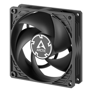 아틱 ARCTIC P9 PWM PST 서린 시스템 케이스 쿨러 (블랙), 1개