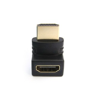마하링크 HDMI to FM 상향 90도 꺽임 젠더 5p, ML-HG02 (1개), 1개
