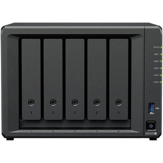 디스크스테이션 DS1525+ 40TB 콤보 5베이 SATA NAS 서버 5개 8TB 플러스 HDD 8GB 램, 디스크스테이션 DS1525+ 40TB 콤보 5베이 SA