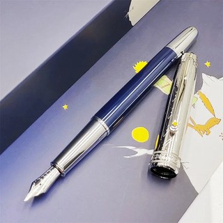 만년필선물 MOM 어린 왕자와 여우 MB 만년필 고급 필기 사무실 선물 문구 용품 일련 번호, 1.1 Fountain pen - Only pen