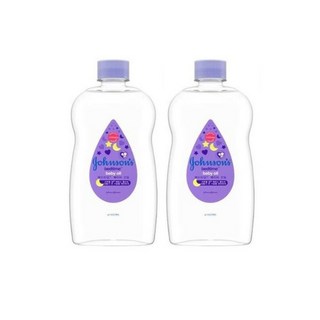 존슨즈 베드타임 베이비 오일, 300ml, 4개