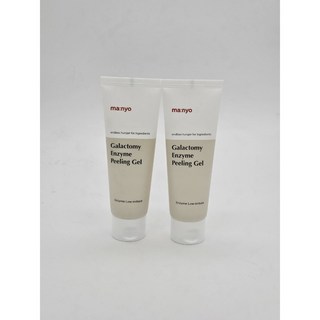 마녀공장 갈락토미 엔자임 필링젤, 75ml, 2개