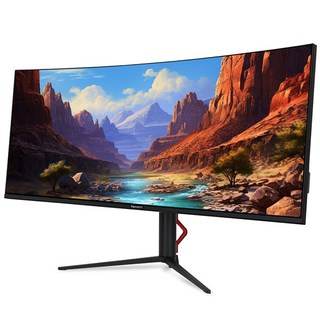 [비트엠] 비트엠 Newsync X38GBK IPS 타입C PD 프리미엄 커브드 일반, 95cm