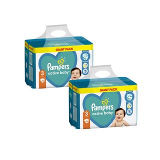 유럽산 베이비드라이 기저귀 밴드 형 1 2 3 4 5 6 7 단계 아동공용 밴드3단계_2팩(총180p) pampers 바우처, 3단계, 180개