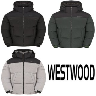 웨스트우드 WESTWOOD 타슬란 배색 미들 다운 자켓 M4/121