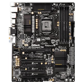 ASRock LGA 1150 마더보드 Z87 EXTREME4TB4