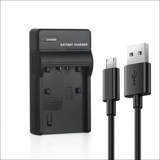 소니 카메라 DCRSX45 DCRSX73 DCRSX83 DCRSX65 FDRAX100E NPFV100A FV40 배터리 충전기 DEV5K DEV50V DEV3, 1개