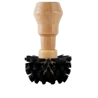 카페드아모르 포터필터 청소솔, WOOD, 3개