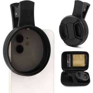 67mm 클립온 CPL 휴대폰 카메라 렌즈 필터 세트