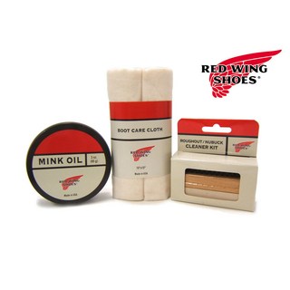 레드윙 슈케어 용품 가죽 관리 3종 RW3PMO 세트 RED WING SHOES 일본 정규품