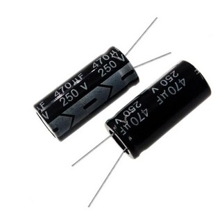 전해 콘덴서 250V 1mF 2.2mF 3.3mF 4.7mF 6.8mF, [07] 5PCS 22UF 250V, 5개