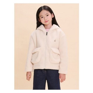 빈폴 키즈 보아플리스 베이직 집업 점퍼 베이지 BI4939U01A 잠바 경량 아이 아우터