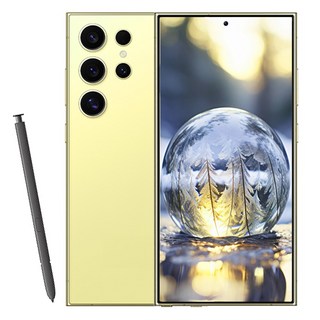 삼성전자 갤럭시 S 24 울트라 새상품 512GB, 티타늄 옐로우