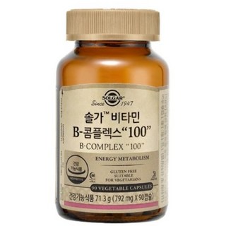 솔가 비타민B 콤플렉스 100, 90정, 1개