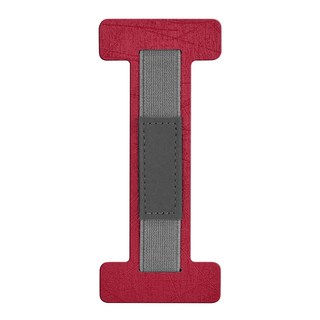 태블릿 핸드 그립 스트랩 홀더 안티 슬립 핑거 슬링 밴드 핸들 6 8 인치 Kindle PC, Red, 1개