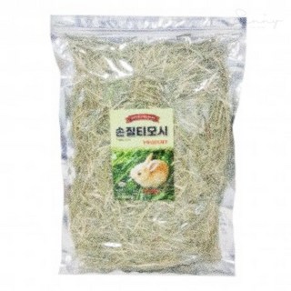 슈퍼 프리미엄 손질 티모시 건초 초식동물 사료, 500g, 1개