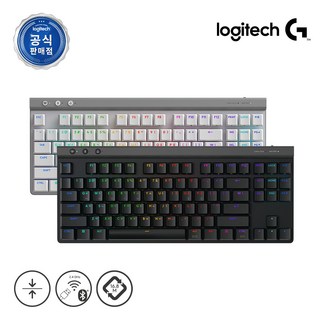 로지텍코리아 로지텍G G515 LIGHTSPEED TKL 무선 게이밍 키보드, G515 Tactile 블랙, 블랙, Tactile, 갈축