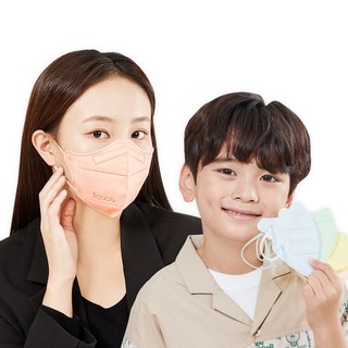 아이코코 컬러에디션 마스크 새부리형 25매 소형 중형 대형, 25매입, 소형S, 커피브라운, 1개
