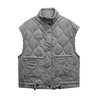 7Y9114 ZARA 여자신상 누빕조끼 오버핏 솜베스트 4088244