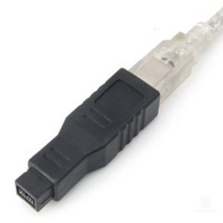 IEEE1394A 6핀 TO 9핀 암수젠더 컨버터 잭