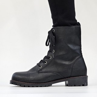 국산 지퍼 키높이 블랙 부츠 여성 발편한 5cm 키높이 쿠션 미들 캐주얼 워커 캐주얼 사계절 신발