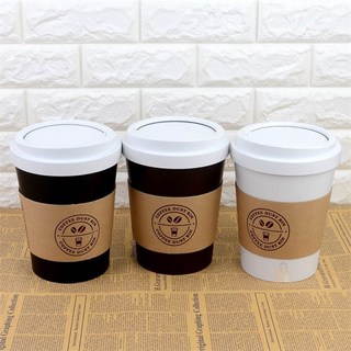 미니 커피컵 휴지통, 화이트