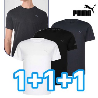 푸마 쿨 반팔 티셔츠 3매 세트 퀵드라이 데일리 아이템 기능성 시원한 티셔츠