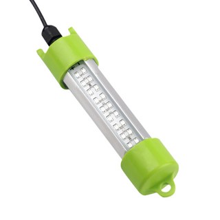 수중 LED 집어등 100와트 야간 낚시용 휴대용 낚시등 방수형 조명 갈치 오징어 유인, 1개, 12V 150W 그린 10m 케이블, 단일 모델