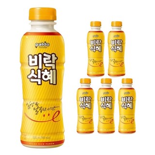 비락식혜 500ml x 6PET, 1개