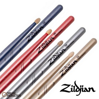 Zildjian Chroma Drum Sticks 질젼 크로마드럼 스틱 크로마 5A, 블루, 1개