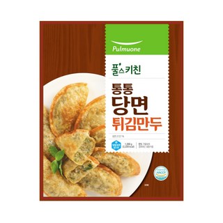 풀무원통통 당면 튀김만두, 1개, 1.2kg